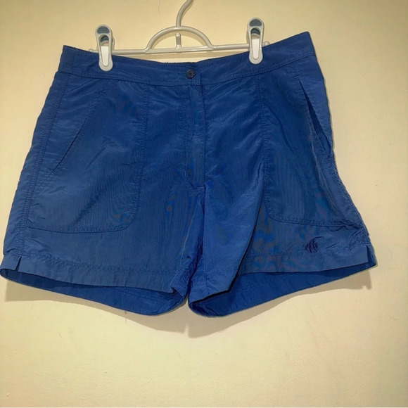 Women’s Vintage Guy Harvey Navy Colour Lightweight Summer Mini Shorts Size 6 - Picture 2 of 16